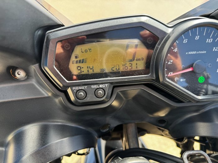 2007 Yamaha FZ6N Black