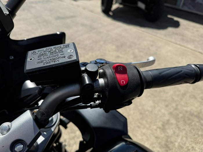 2007 Yamaha FZ6N Black