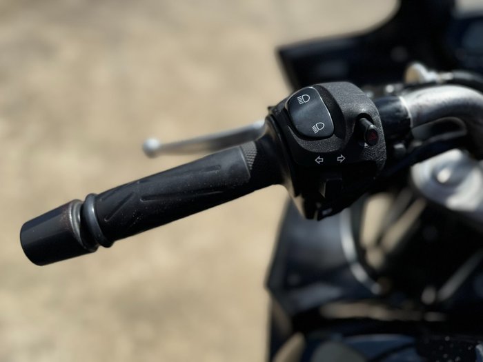 2007 Yamaha FZ6N Black