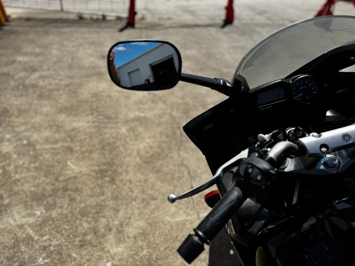 2007 Yamaha FZ6N Black