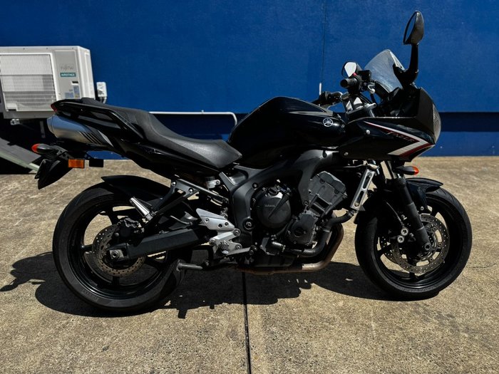 2007 Yamaha FZ6N Black