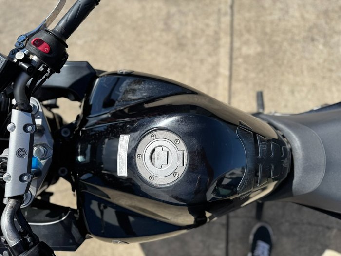 2007 Yamaha FZ6N Black