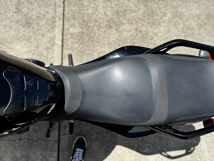 2007 Yamaha FZ6N Black