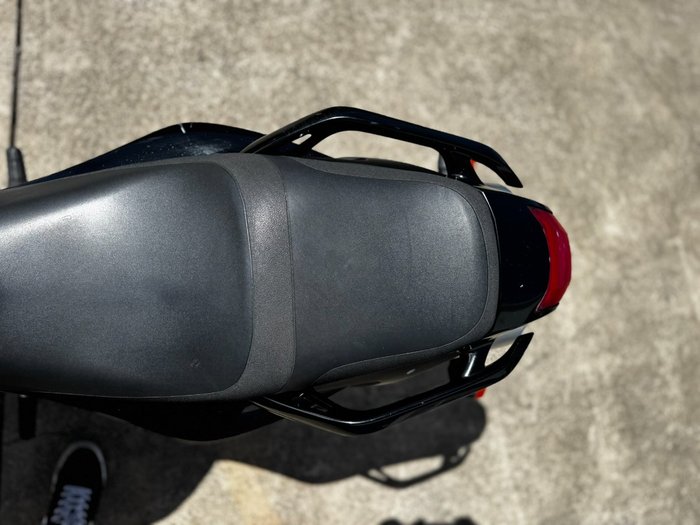 2007 Yamaha FZ6N Black