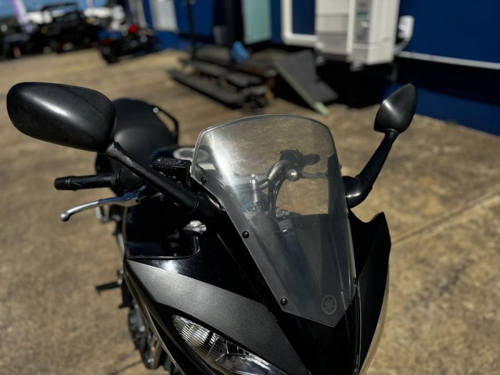 2007 Yamaha FZ6N Black