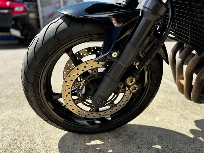 2007 Yamaha FZ6N Black