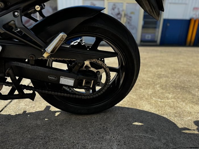 2007 Yamaha FZ6N Black