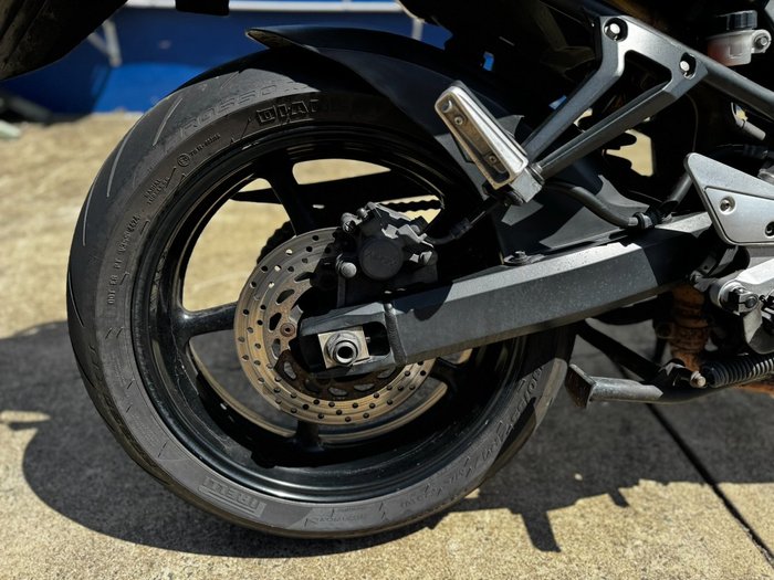 2007 Yamaha FZ6N Black