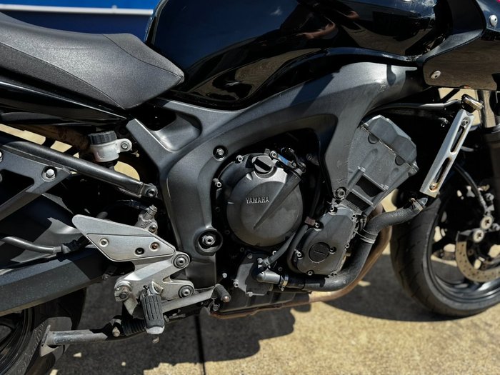 2007 Yamaha FZ6N Black