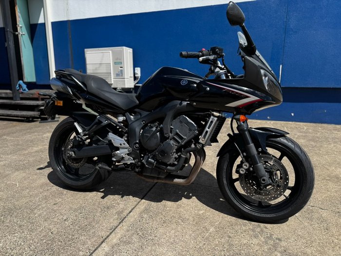 2007 Yamaha FZ6N Black