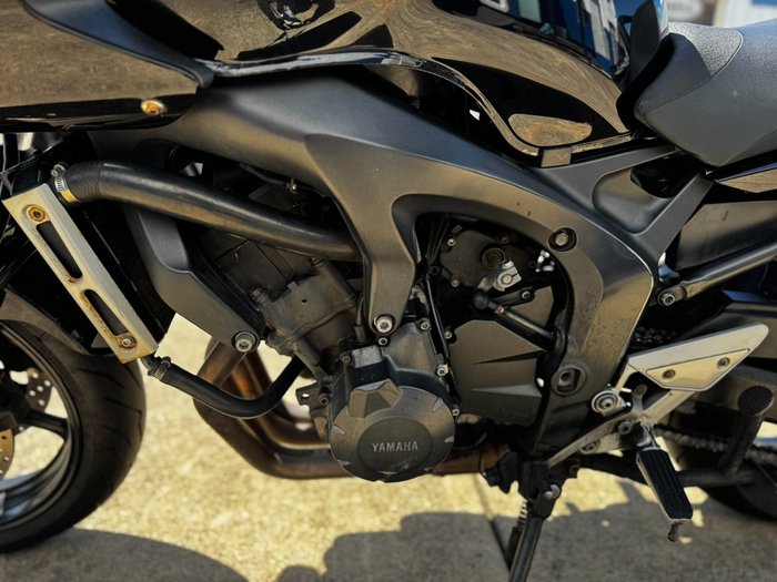 2007 Yamaha FZ6N Black