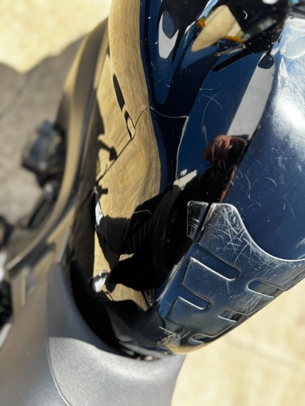 2007 Yamaha FZ6N Black