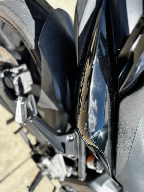 2007 Yamaha FZ6N Black