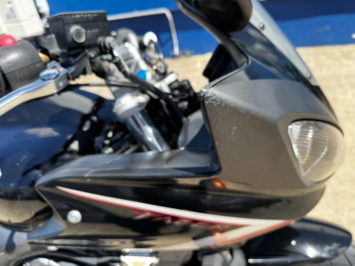 2007 Yamaha FZ6N Black