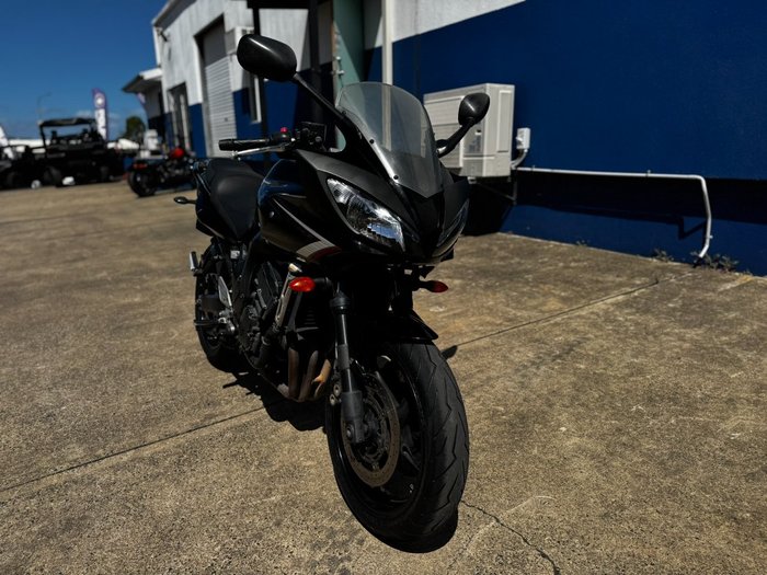 2007 Yamaha FZ6N Black