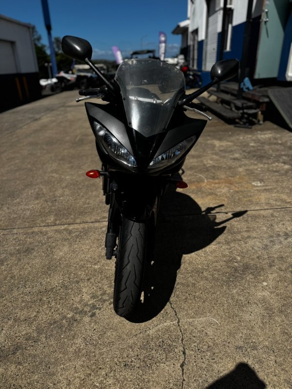 2007 Yamaha FZ6N Black