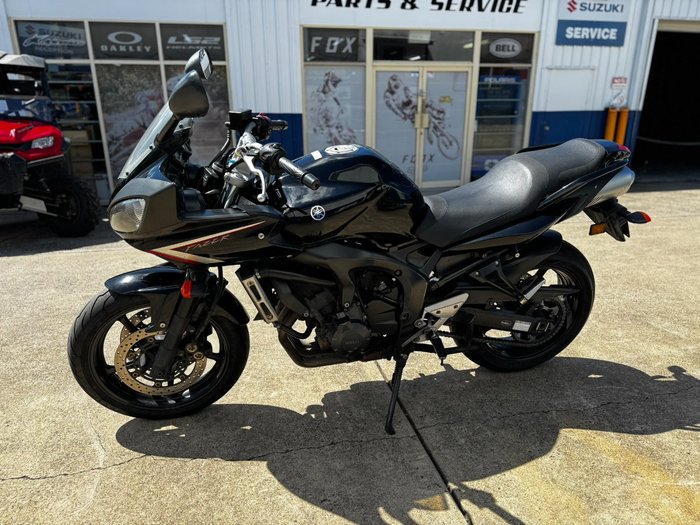 2007 Yamaha FZ6N Black