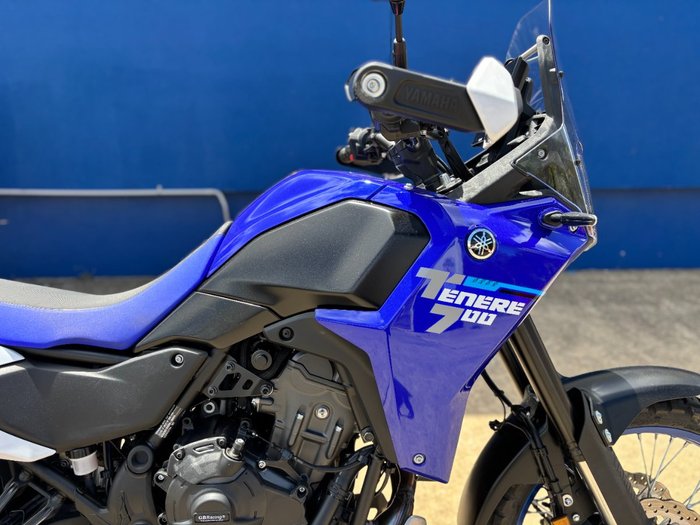 2025 Yamaha XTZ690 TENERE 700 Blue