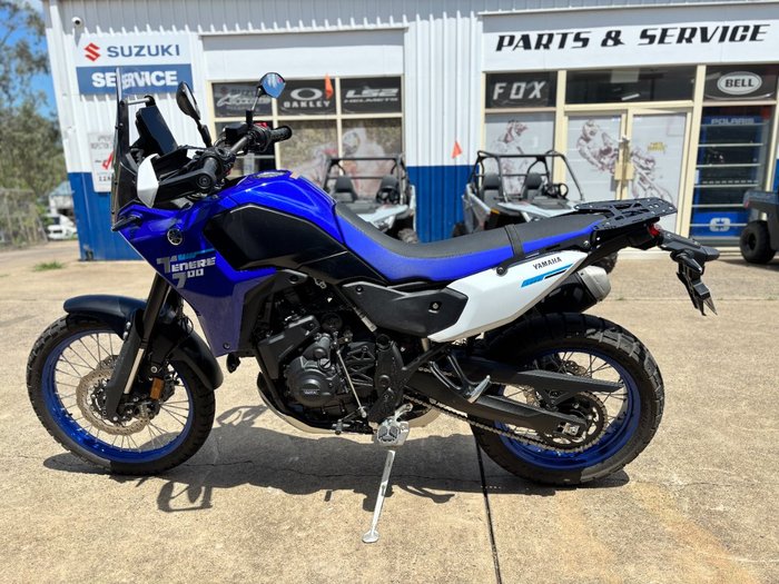 2025 Yamaha XTZ690 TENERE 700 Blue