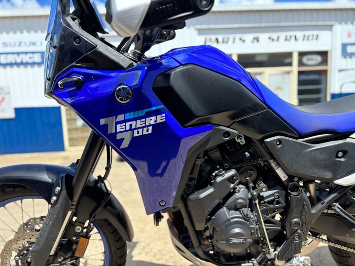 2025 Yamaha XTZ690 TENERE 700 Blue