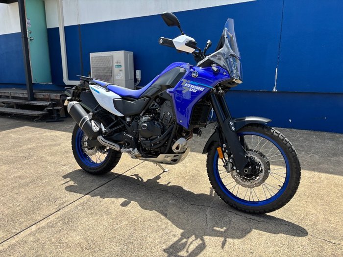 2025 Yamaha XTZ690 TENERE 700 Blue