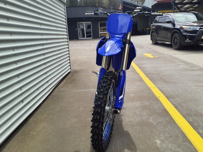 2025 Yamaha YZ250F YZ Blue