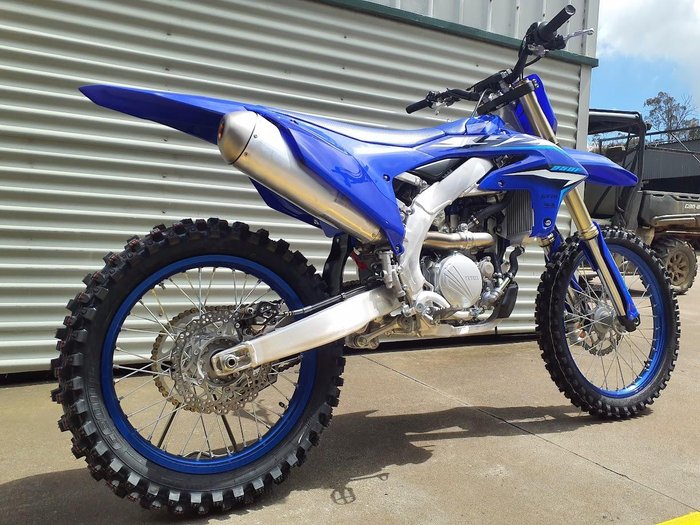 2025 Yamaha YZ250F YZ Blue