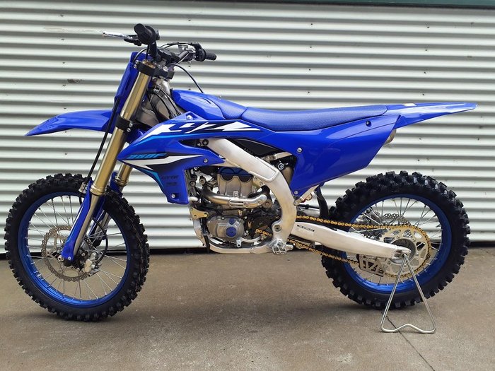 2025 Yamaha YZ250F YZ Blue
