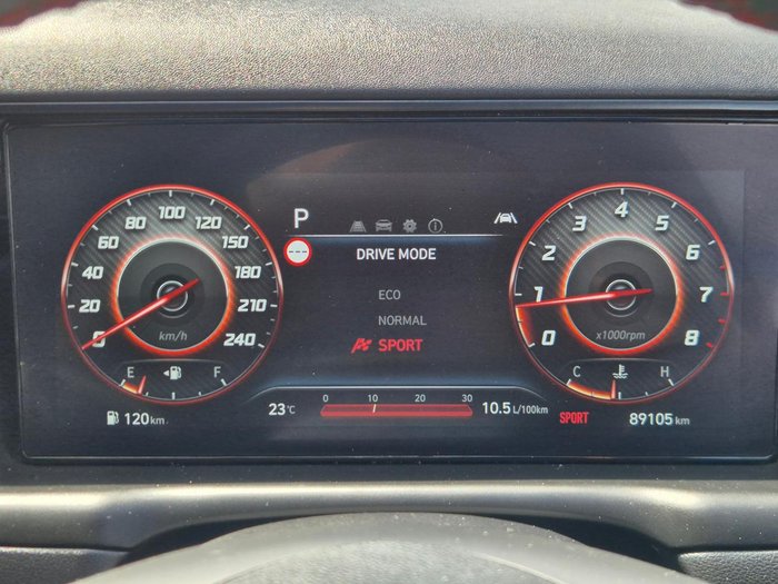 2022 Hyundai Tucson N Line