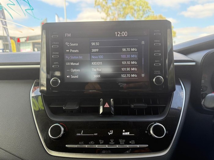 2022 Toyota Corolla Ascent Sport