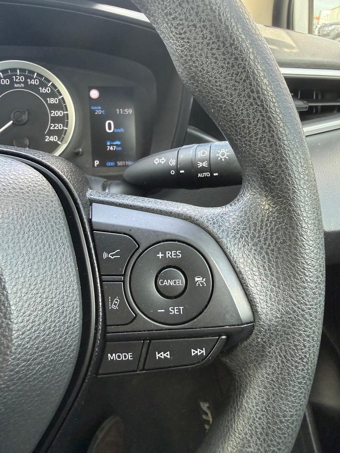 2022 Toyota Corolla Ascent Sport