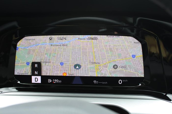 2021 Volkswagen Golf 110TSI Life 8 MY22 Pure White