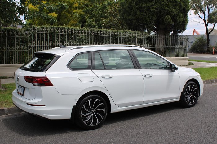 2021 Volkswagen Golf 110TSI Life 8 MY22 Pure White