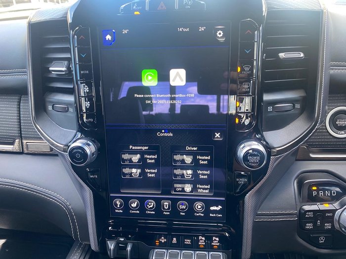 2021 RAM 1500 Limited RamBox