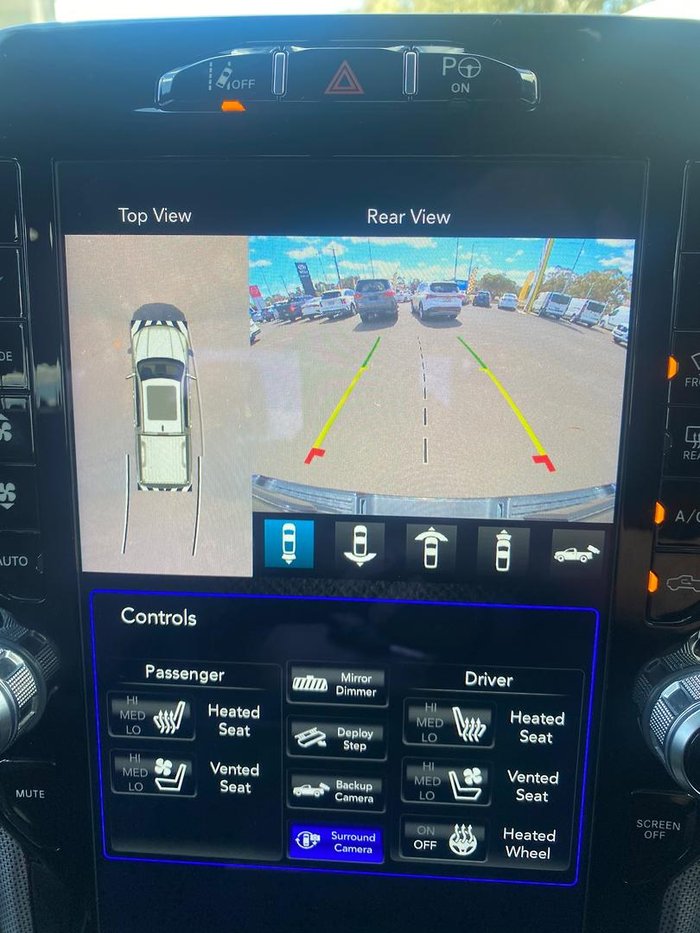 2021 RAM 1500 Limited RamBox