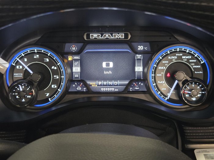 2021 RAM 1500 Limited RamBox
