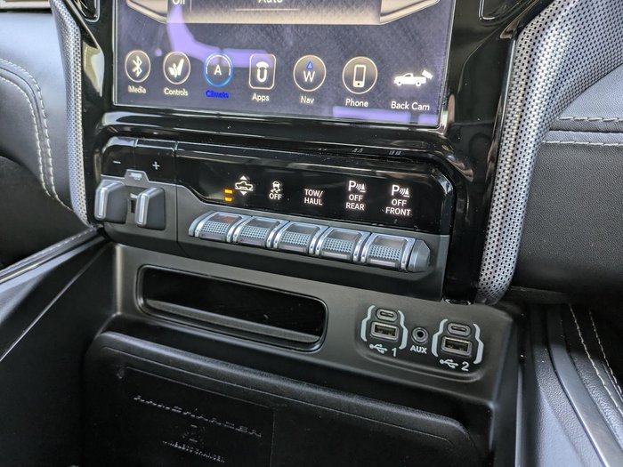 2021 RAM 1500 Limited RamBox