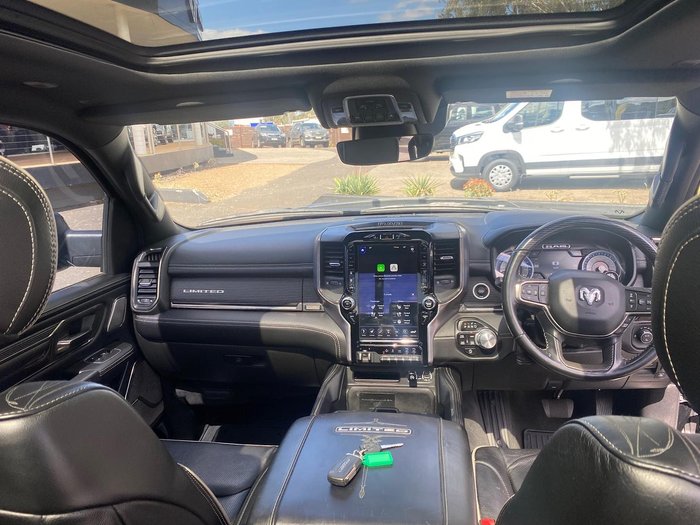 2021 RAM 1500 Limited RamBox