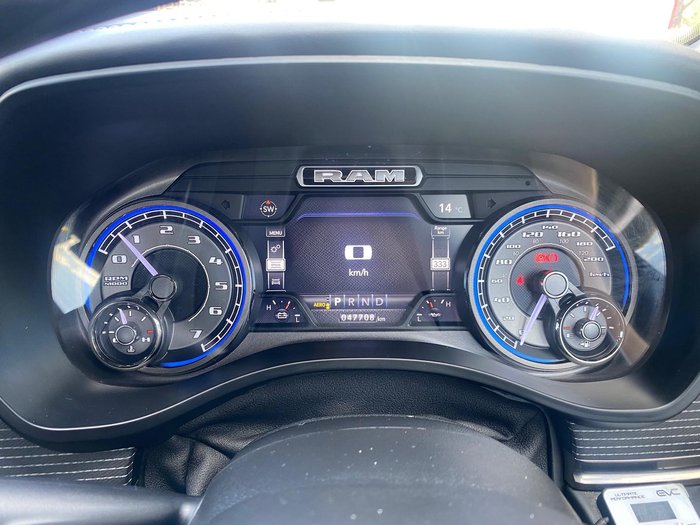 2021 RAM 1500 Limited RamBox