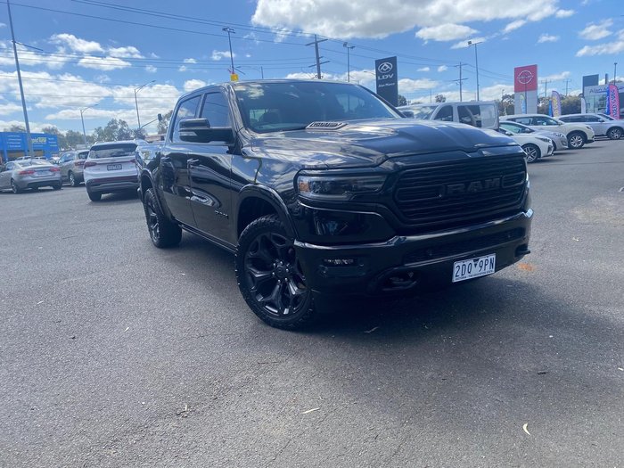 2021 RAM 1500 Limited RamBox
