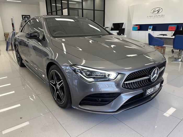 2019 Mercedes-Benz CLA-Class CLA200 C118 Mountain Grey
