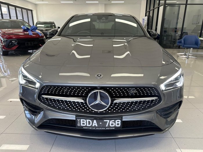 2019 Mercedes-Benz CLA-Class CLA200 C118 Mountain Grey