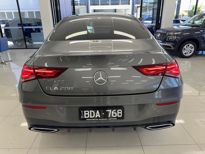 2019 Mercedes-Benz CLA-Class CLA200 C118 Mountain Grey