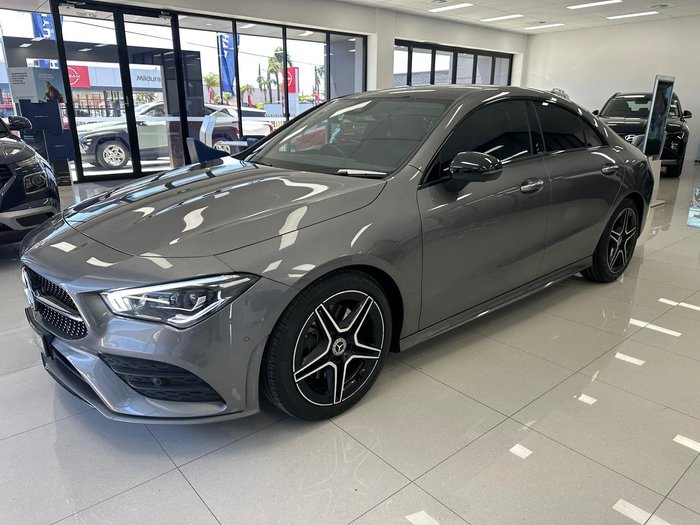 2019 Mercedes-Benz CLA-Class CLA200