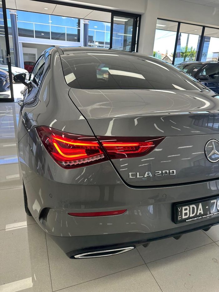 2019 Mercedes-Benz CLA-Class CLA200