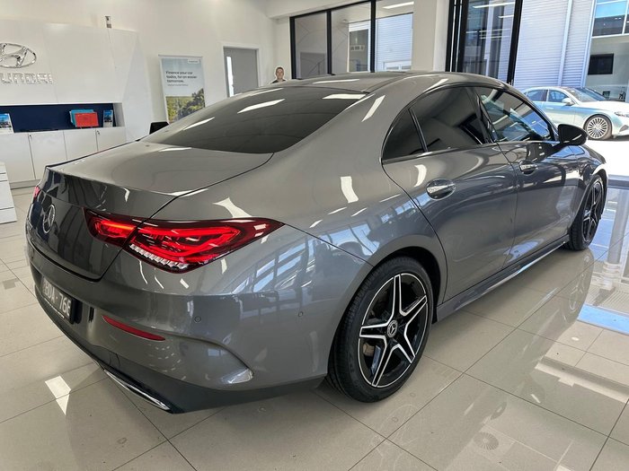 2019 Mercedes-Benz CLA-Class CLA200 C118 Mountain Grey