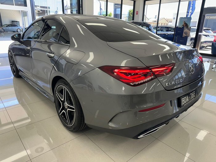 2019 Mercedes-Benz CLA-Class CLA200 C118 Mountain Grey