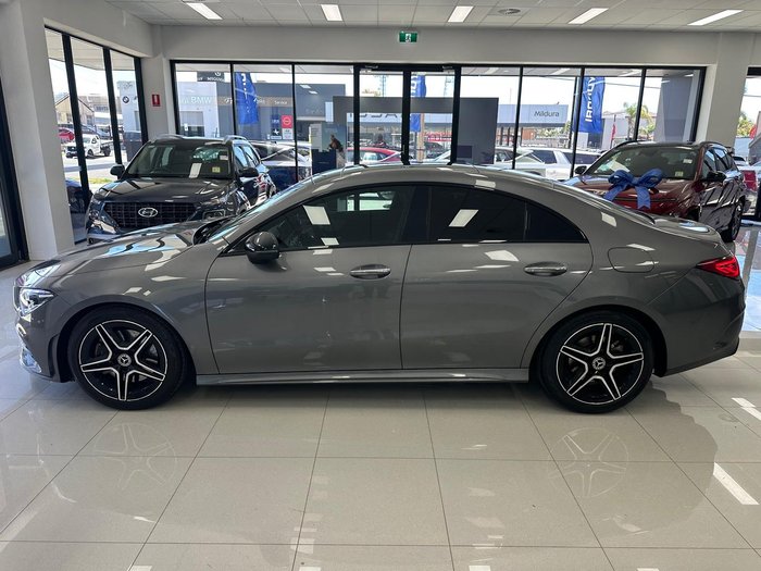 2019 Mercedes-Benz CLA-Class CLA200 C118 Mountain Grey