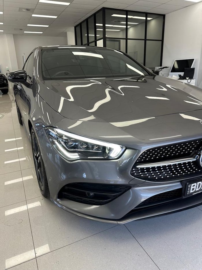 2019 Mercedes-Benz CLA-Class CLA200 C118 Mountain Grey