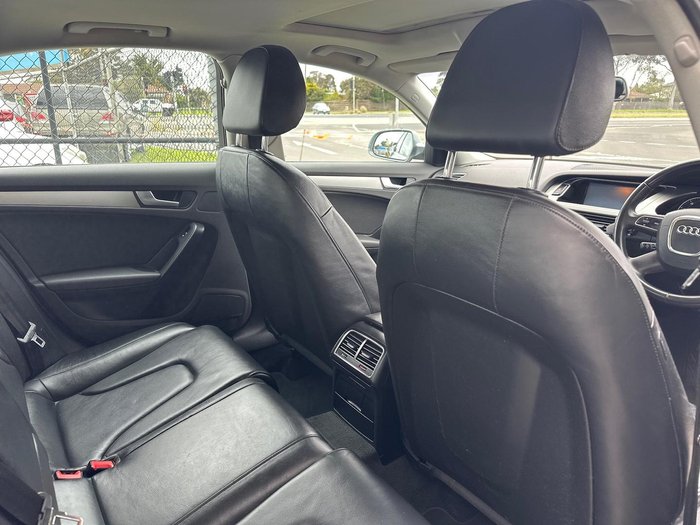 2011 Audi A4 B8 MY12 Grey